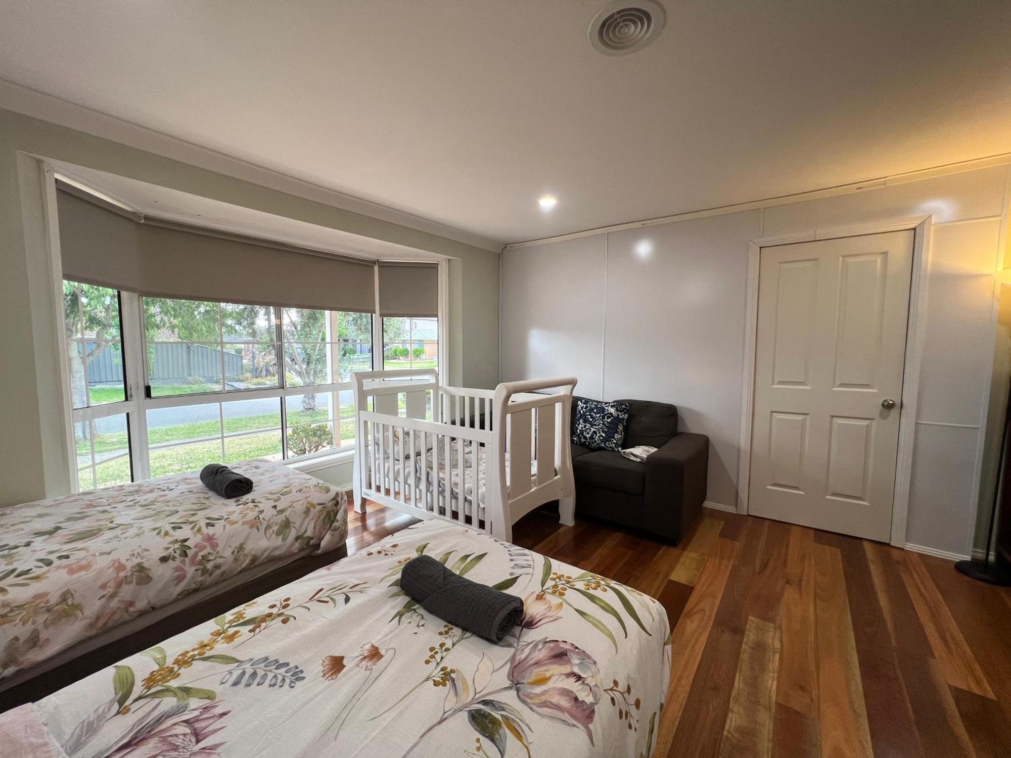 Spacious 6 Bedroom Holiday Home 15 Min Away From Melbourne Airport Sydenham Buitenkant foto
